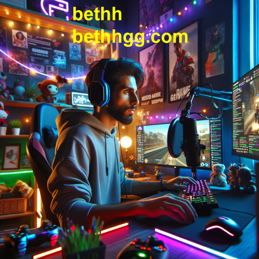 Descubra a Categoría 'Streams' no Bethh: O Futuro do Entretenimento de Jogos